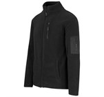 Mens Oslo Micro Fleece Jacket Black