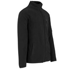 Mens Oslo Micro Fleece Jacket Black