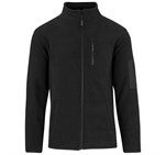 Mens Oslo Micro Fleece Jacket Black