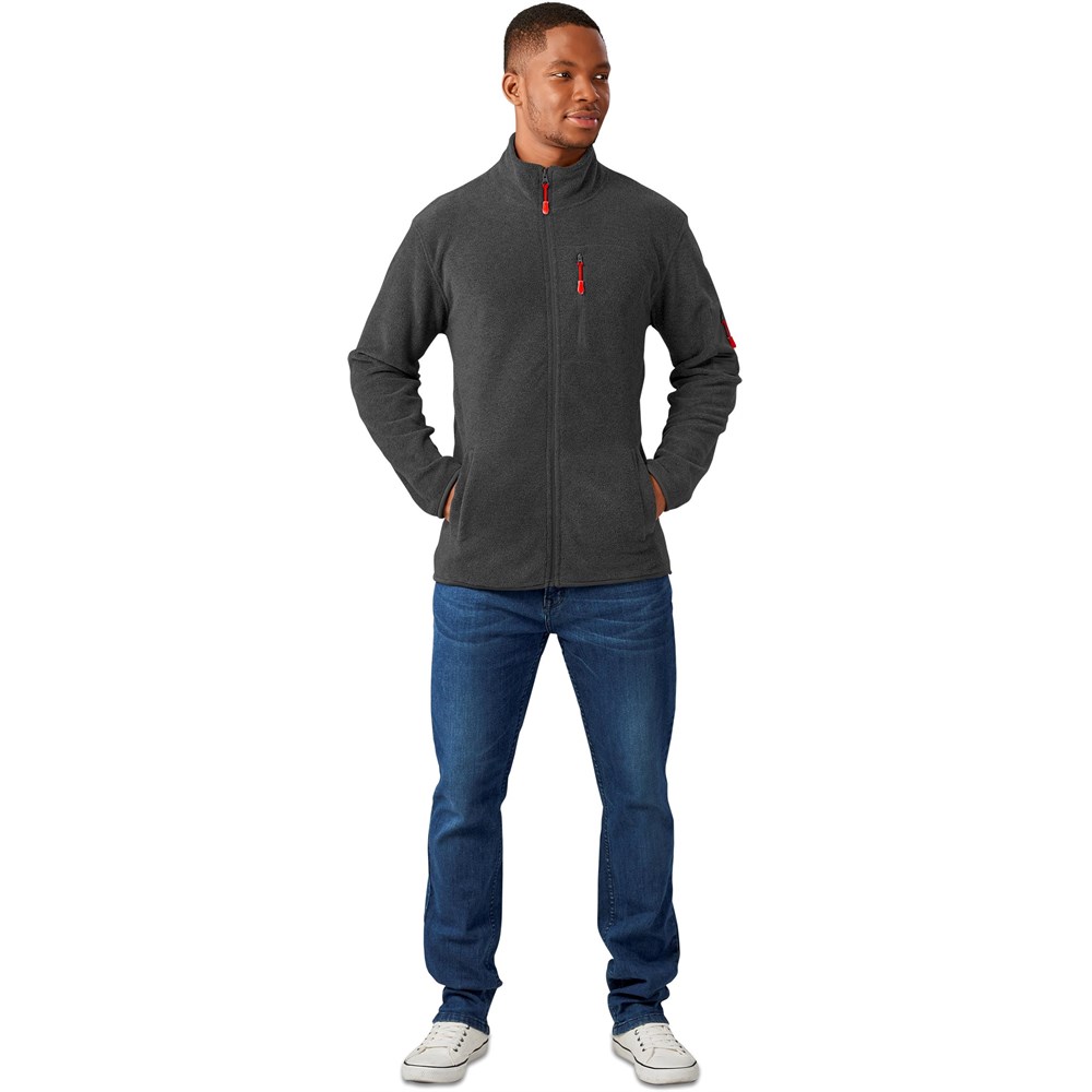 Mens Oslo Micro Fleece Jacket