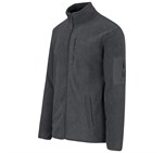 Mens Oslo Micro Fleece Jacket Charcoal