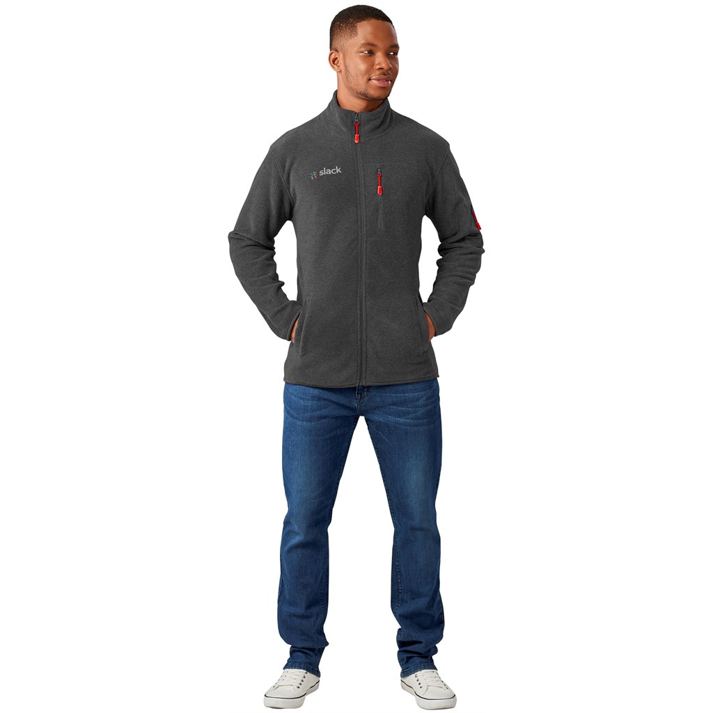 Mens Oslo Micro Fleece Jacket