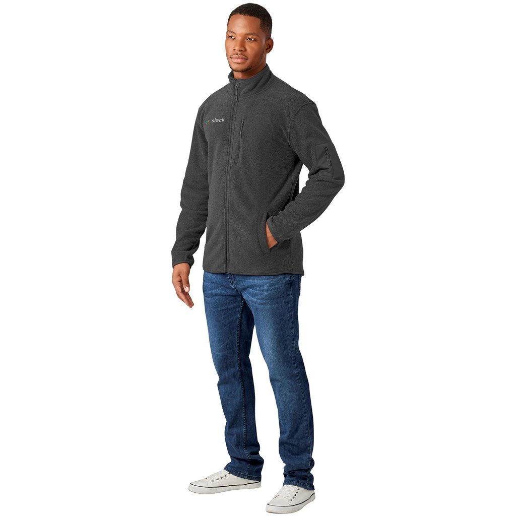 Mens Oslo Micro Fleece Jacket