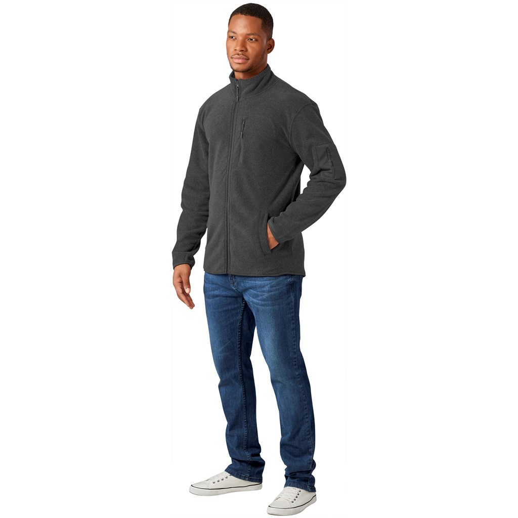 Mens Oslo Micro Fleece Jacket