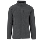 Mens Oslo Micro Fleece Jacket Charcoal