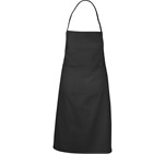 Promo Bib Apron Black