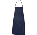 Promo Bib Apron Navy