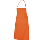 Promo Bib Apron Orange