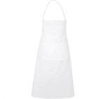 Promo Bib Apron White