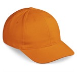 Pro Basic Cap - 6 Panel Orange