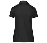 Ladies Pro Golf Shirt Black