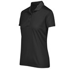 Ladies Pro Golf Shirt Black