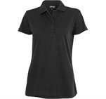 Ladies Pro Golf Shirt Black