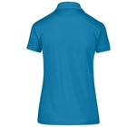 Ladies Pro Golf Shirt Cyan