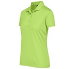 Ladies Pro Golf Shirt Lime