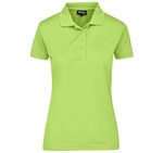 Ladies Pro Golf Shirt Lime