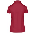 Ladies Pro Golf Shirt Red
