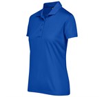 Ladies Pro Golf Shirt Royal Blue
