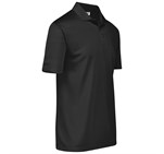 Mens Pro Golf Shirt Black