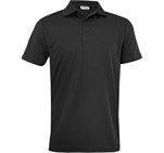 Mens Pro Golf Shirt Black