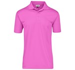 Mens Pro Golf Shirt Pink