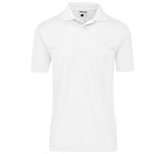 Mens Pro Golf Shirt White