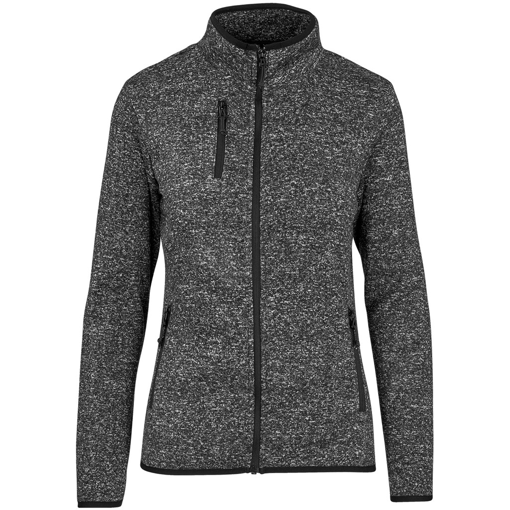 Ladies Paragon Fleece Jacket - Charcoal