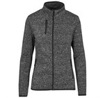 Ladies Paragon Fleece Jacket - Charcoal