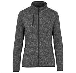 Ladies Paragon Fleece Jacket - Charcoal