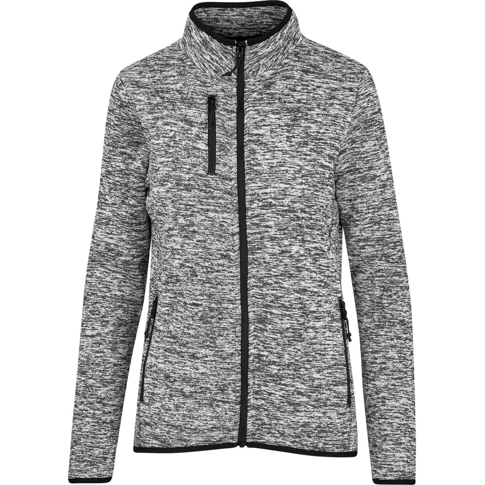 Ladies Paragon Fleece Jacket - Grey