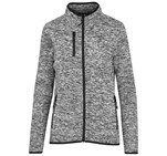 Ladies Paragon Fleece Jacket - Grey