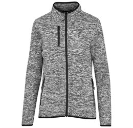 Ladies Paragon Fleece Jacket - Grey