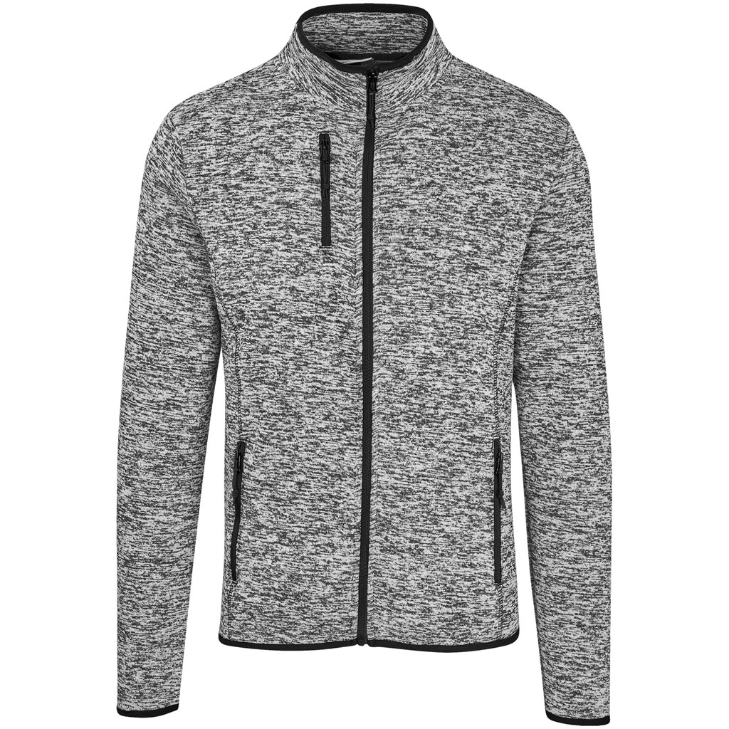 Mens Paragon Fleece Jacket - Grey