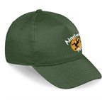 Piccolo Kids 5 Panel Cap - Yellow Dark Green