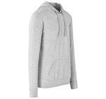 Mens Physical Hooded Sweater Grey