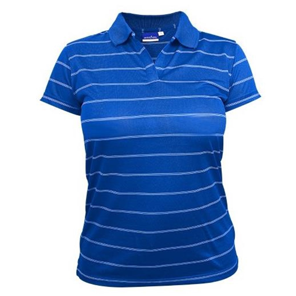 Ladies Rio Golf Shirt - Royal Blue