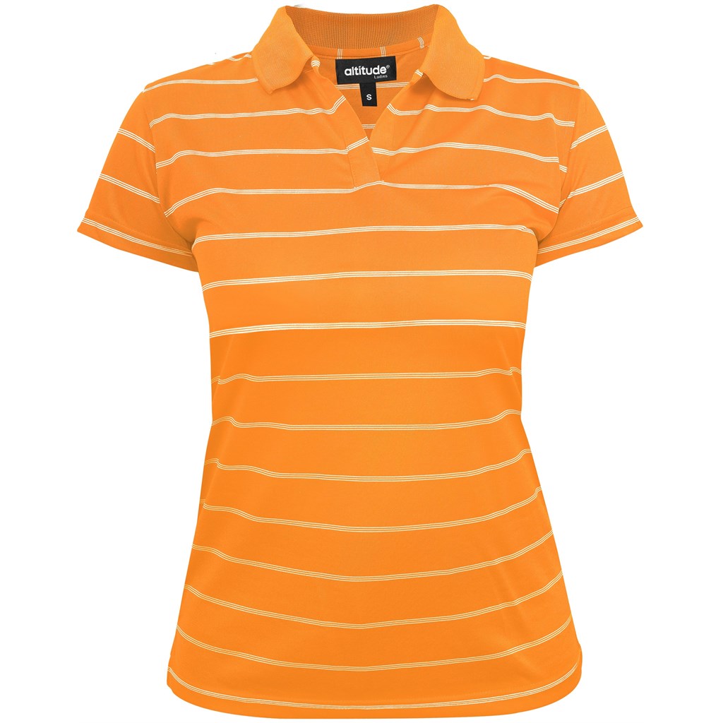 Ladies Rio Golf Shirt - Yellow