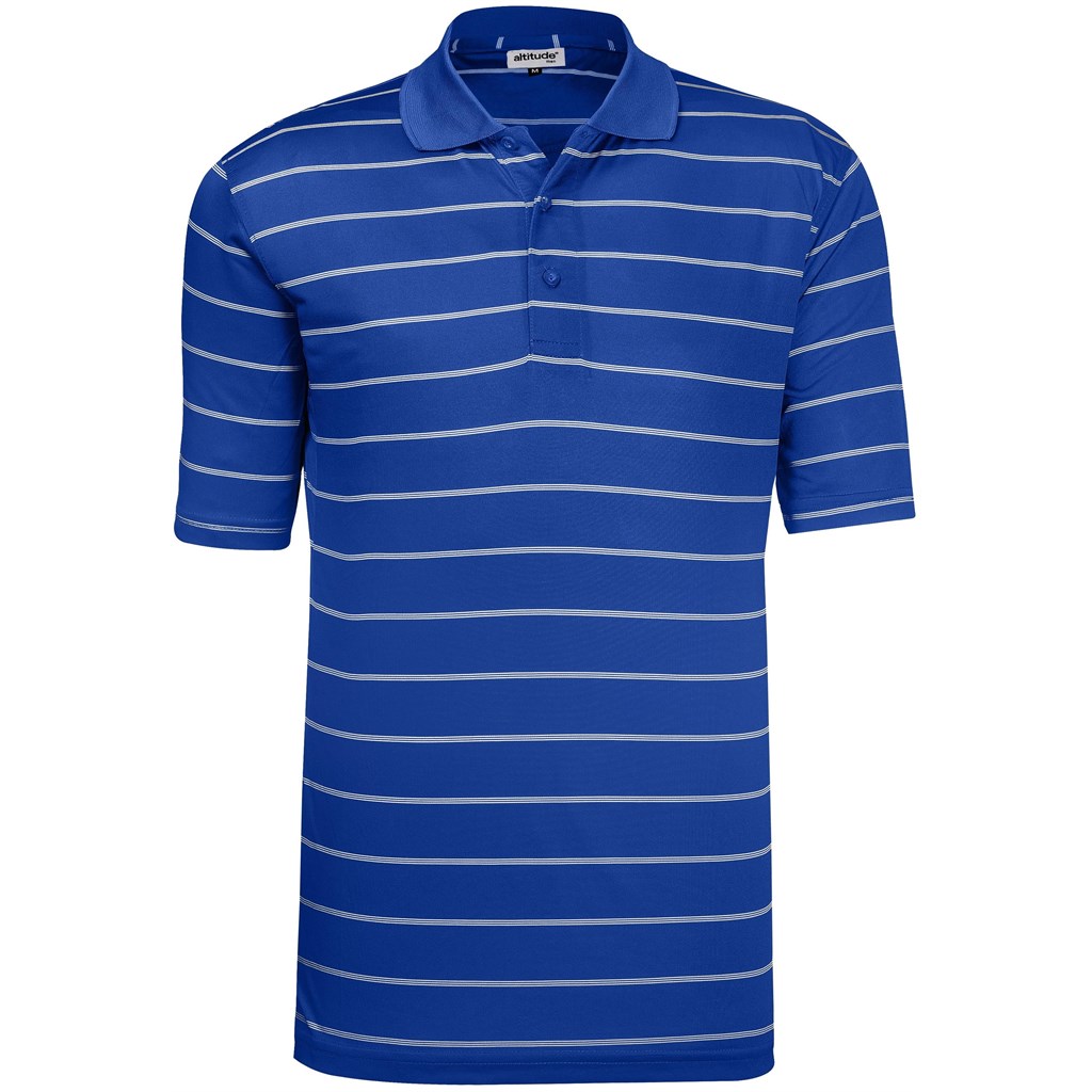 Mens Rio Golf Shirt - Royal Blue