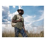 Mens Short Sleeve Serengeti 2-Tone Bush Shirt ALT-SGMS_ALT-SGMS-MG-LIFESTYLE01