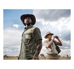 Mens Short Sleeve Serengeti 2-Tone Bush Shirt ALT-SGMS_ALT-SGMS-MG-LIFESTYLE02