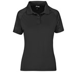 Ladies Santorini Golf Shirt Black