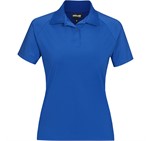 Ladies Santorini Golf Shirt Blue