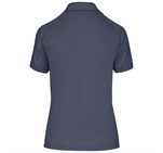 Ladies Santorini Golf Shirt Grey