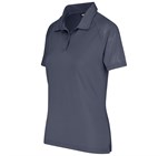 Ladies Santorini Golf Shirt Grey