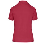 Ladies Santorini Golf Shirt Red