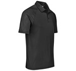 Mens Santorini Golf Shirt Black