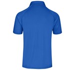 Mens Santorini Golf Shirt Blue