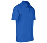 Mens Santorini Golf Shirt Blue