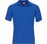 Mens Santorini Golf Shirt Blue
