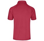 Mens Santorini Golf Shirt Red